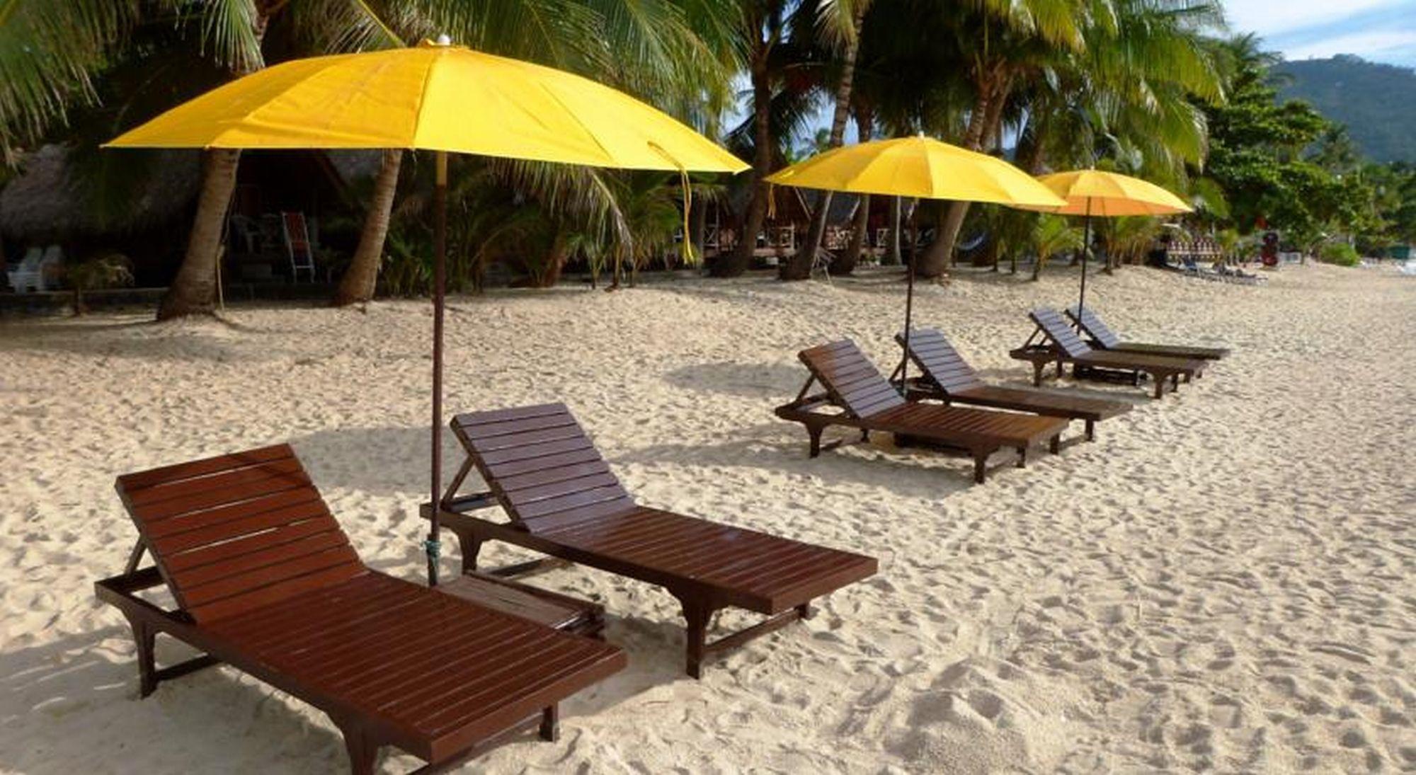 Astrococo Beach Resort By Coconut Beach Lamai Beach  Luaran gambar