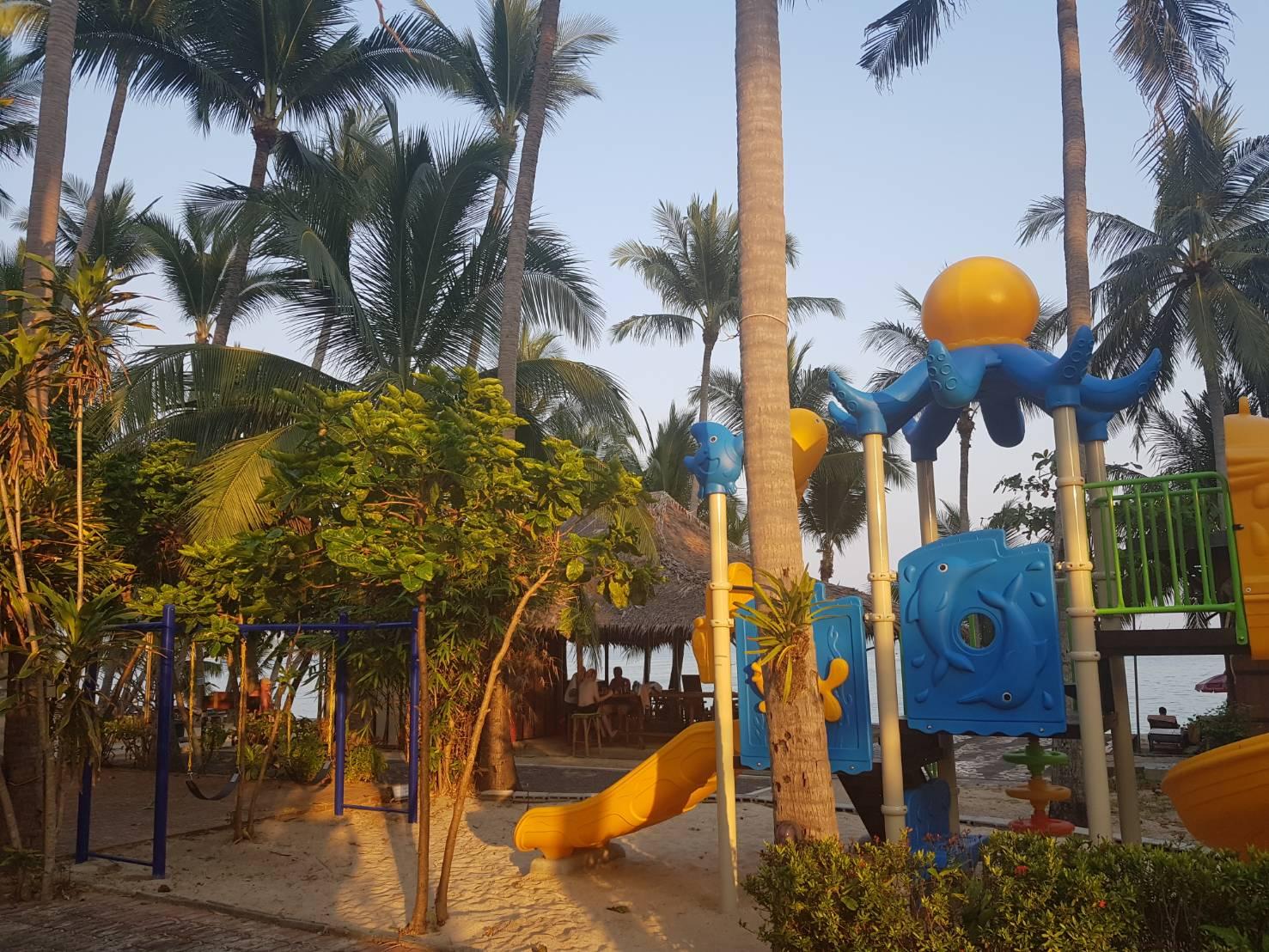 Astrococo Beach Resort By Coconut Beach Lamai Beach  Luaran gambar