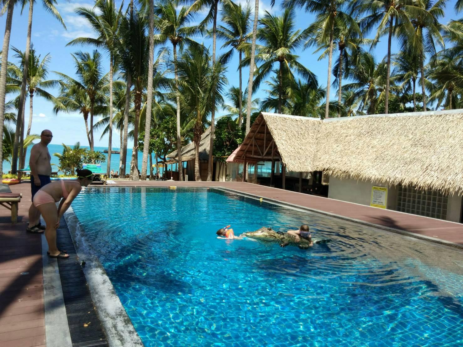 Astrococo Beach Resort By Coconut Beach Lamai Beach  Luaran gambar