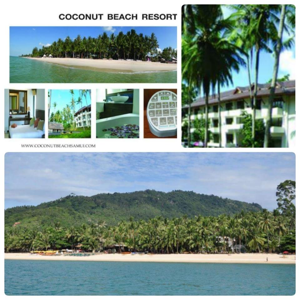 Astrococo Beach Resort By Coconut Beach Lamai Beach  Luaran gambar