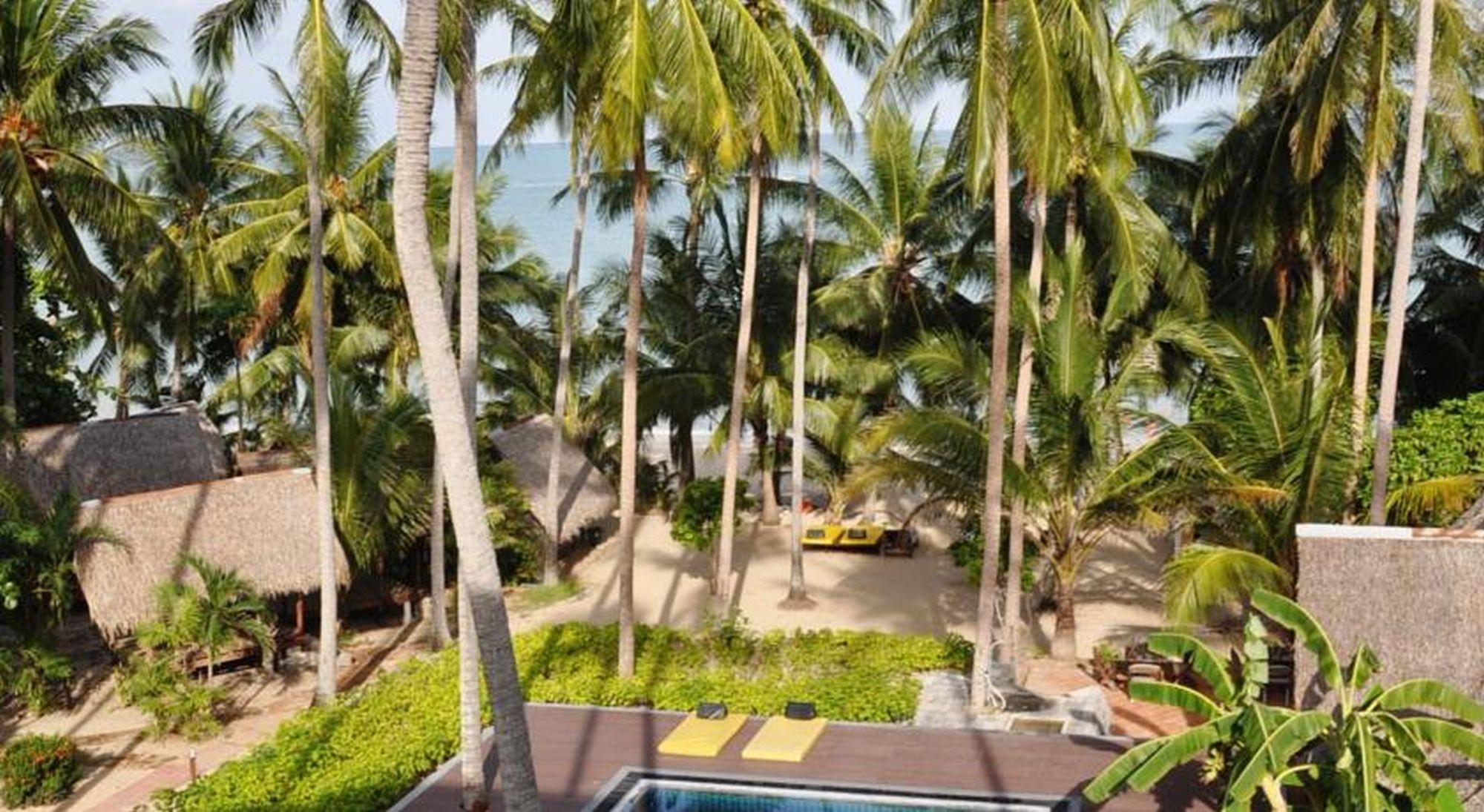 Astrococo Beach Resort By Coconut Beach Lamai Beach  Luaran gambar
