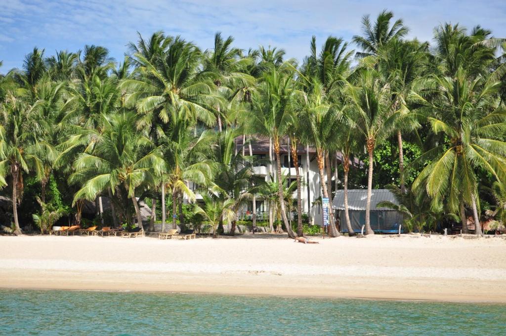 Astrococo Beach Resort By Coconut Beach Lamai Beach  Luaran gambar